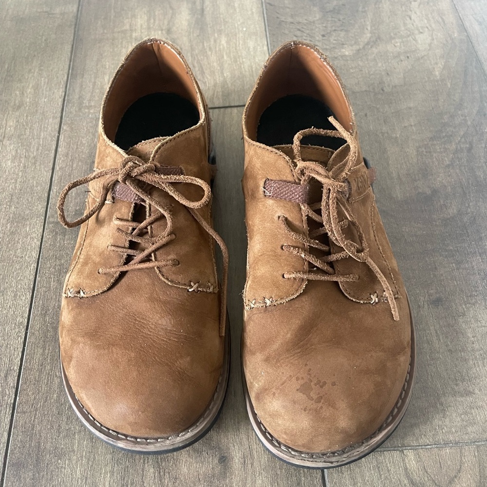 Xero Shoes Men's Size 10 Alston Leather Dress Shoe Lightweight Barefoot-Friendly